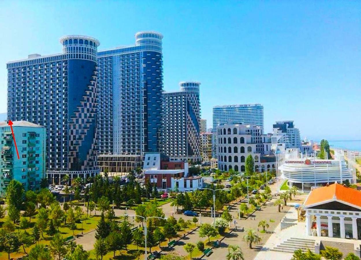Orbi Sea Towers Apartments 巴统 外观 照片