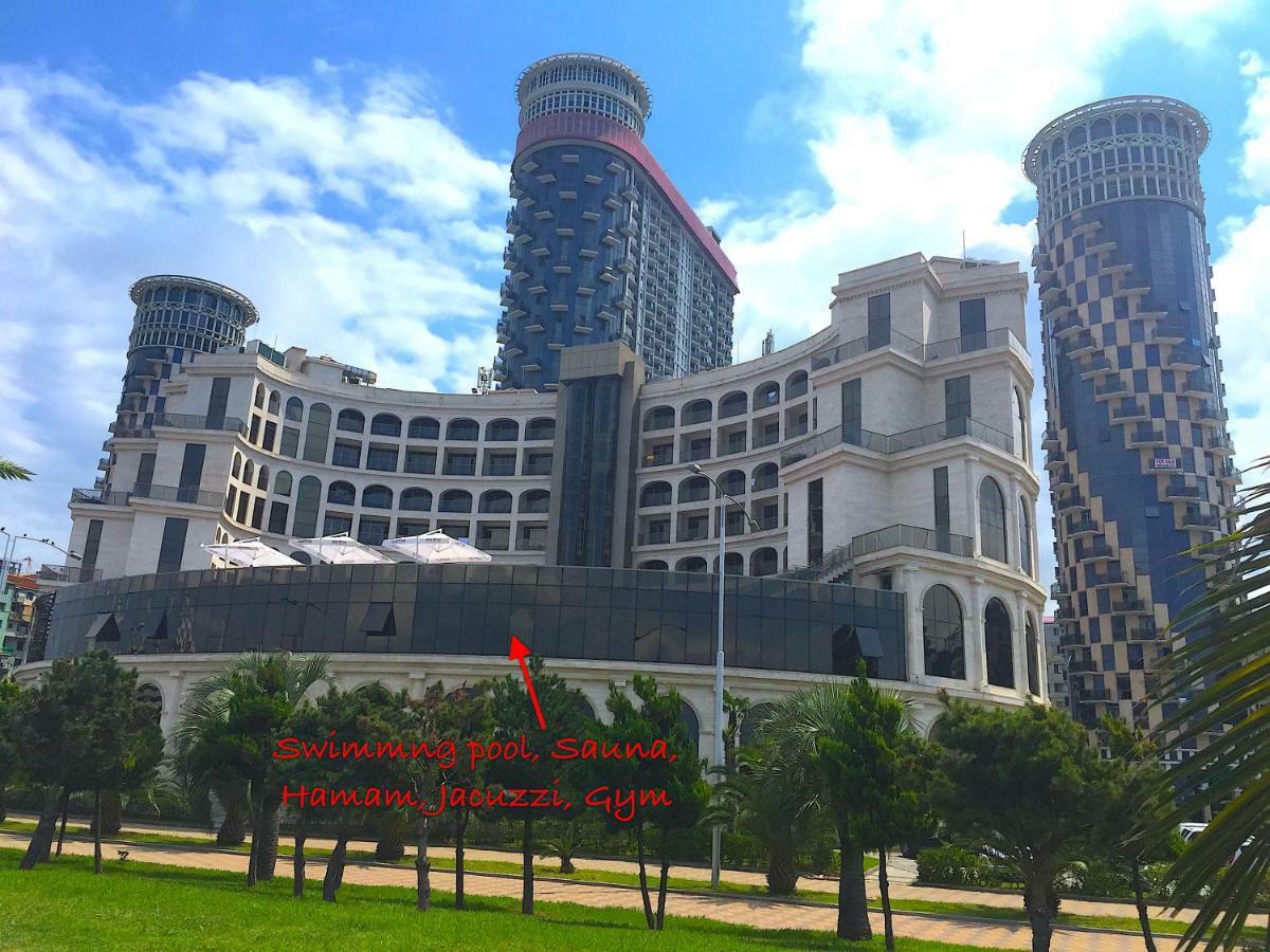 Orbi Sea Towers Apartments 巴统 外观 照片