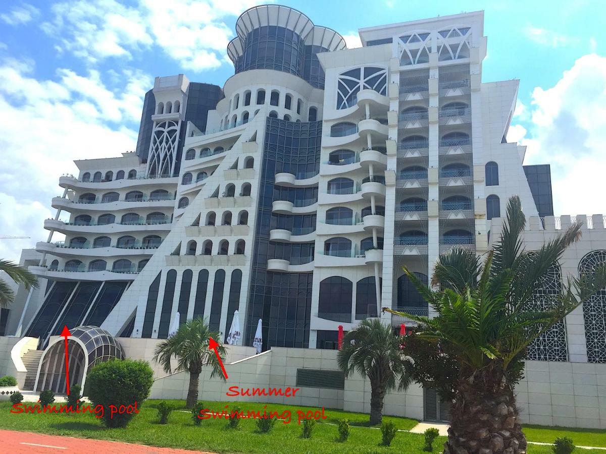Orbi Sea Towers Apartments 巴统 外观 照片