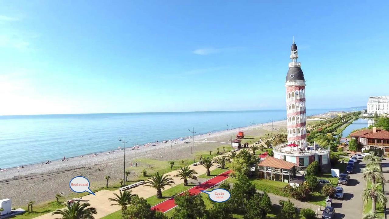 Orbi Sea Towers Apartments 巴统 外观 照片